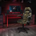 Flash Furniture Red Gaming Desk and Chair Set with Cup Holder BLN-X10RSG1030-CAM-GG